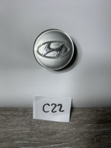 Hyundai silver 57mm alloy - 57mm,