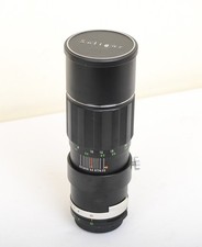 Soligor 300mm f5.5 M42 mount