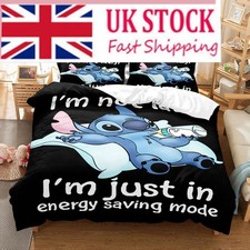  Single UK Size 3D Lilo Stitch