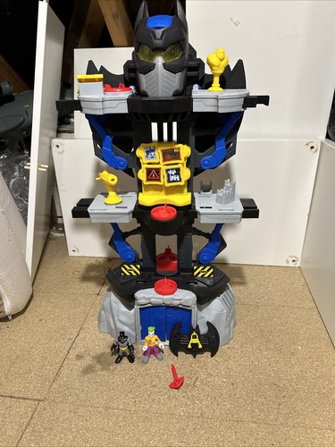 Imaginext batman transforming - imaginext,