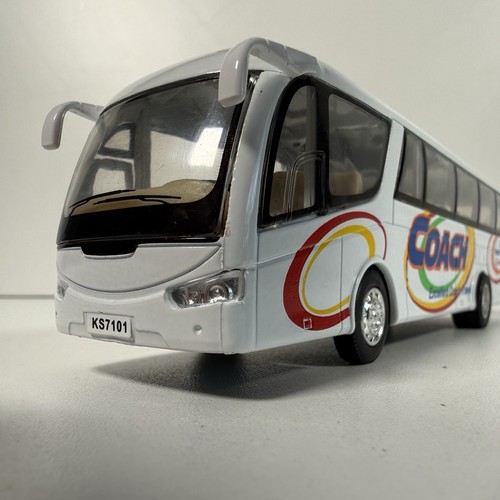 White kinsmart 7101d diecast - kinsmart,