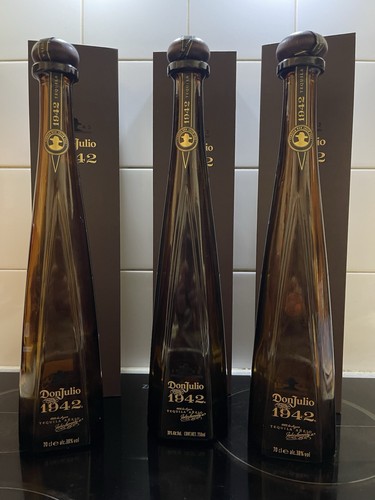 Don julio 1942 tequila - 3x,