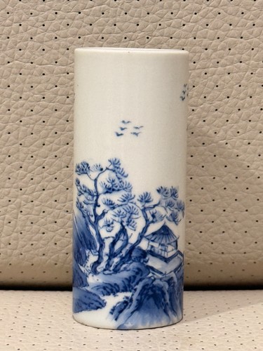 Antique chinese blue white - chinese, &