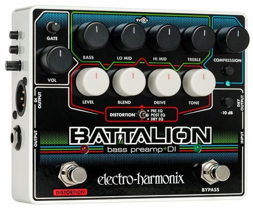 Electro harmonix battalion - electro-harmonix,