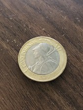 2015 Brittania £2 Coin Two