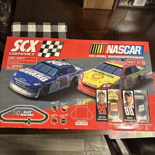 Scx compact nascar tri oval - compact, tri-oval
