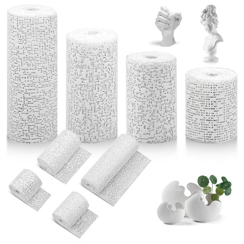 Rolls plaster paris - plaster, of