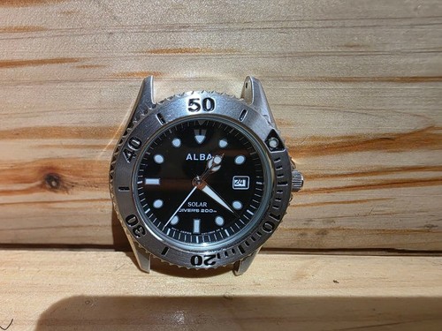 Seiko alba solar diver - alba,