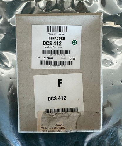 Dynacord dcs 412 - dcs, inputs