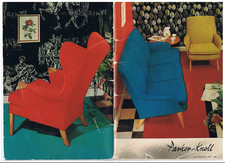 Mid Century Classic Parker Knoll Gavotte Three piece suite