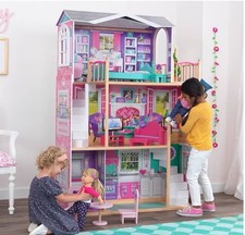 Kidkraft Elegant Manor Dolls House for 18 Inch Dolls. Excellent Condition