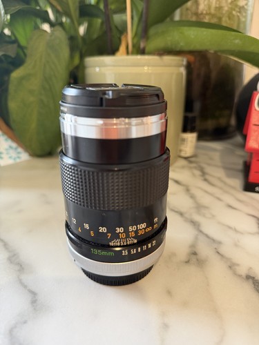 Canon 135mm 5 vintage - fd,