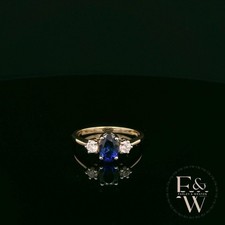 9ct Gold Trilogy Ring Farley