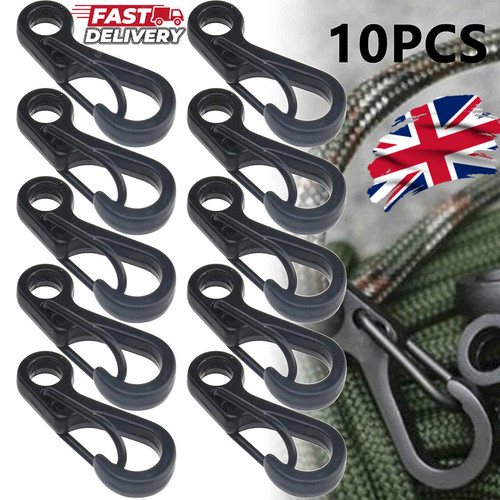 10pcs mini carabiner clip - 10pcs,