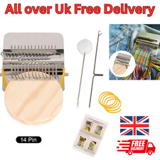 Small loom darning - small,