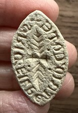 MEDIEVAL. 13TH CENTURY. LEAD