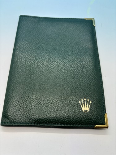 Vintage rolex passport wallet - rolex,