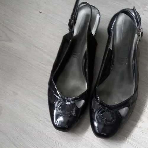 Footglove wider fit black
