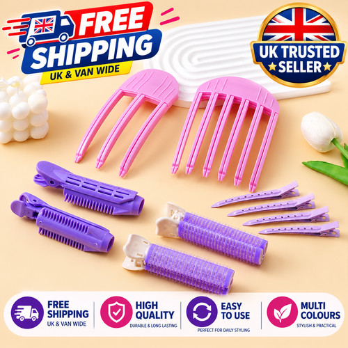 Volumizing hair root clips set - hair,