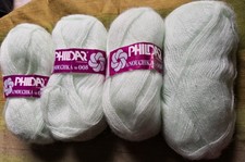 PHILDAR Anouchka 50 008 (4 x 50g pale green)