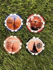 4 X Sexy Magnetic Clay Poker