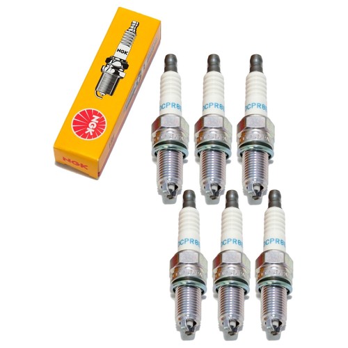 Spark plug set - 6x, dcpr8ekc