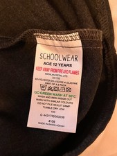 Matalan 12 Yr Old Grey School