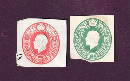King george embossed - king, v
