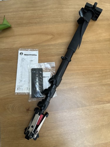 Manfrotto 562b alluminium - manfrotto,