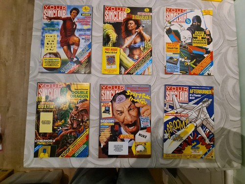 Your sinclair magazine - your,