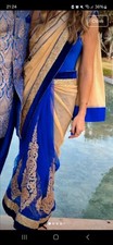 Beautiful Indian Saree, Blue