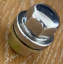 Stainless Steel Alloy Wheel Nuts (x15) - Land Rover Discovery 2 TD5 V8 - ANR3679