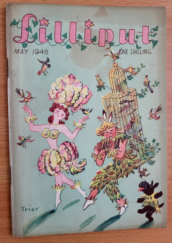 Lilliput magazine may 1948 - lilliput,