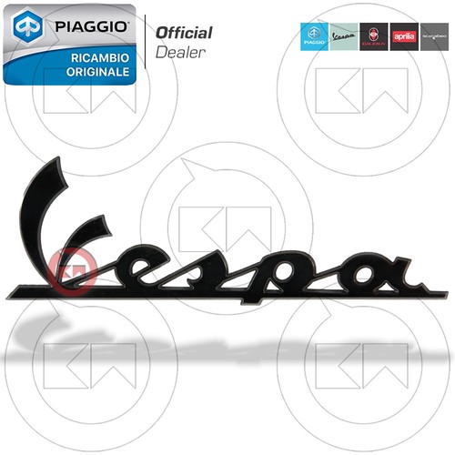 Plate adhesive vespa originale - adhesive,