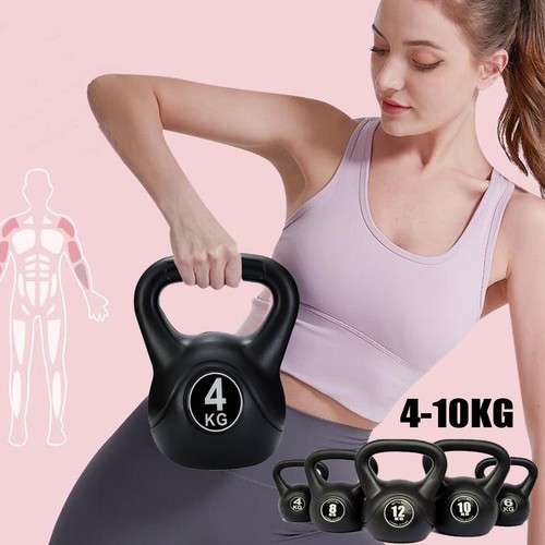 Vinyl kettlebell weight - weight, set