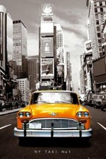 New York : Taxi No 1 - Maxi