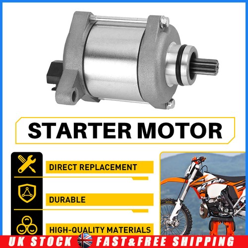 Heavy duty electric starter - heavy,