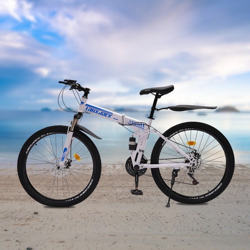 Folding mountain bike 21 - mountain,