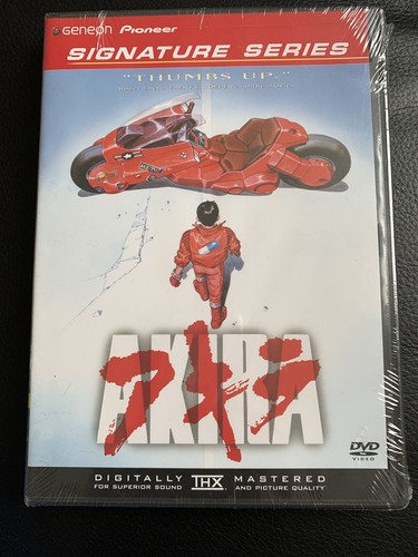 Rare akira dvd geneon - dvd,