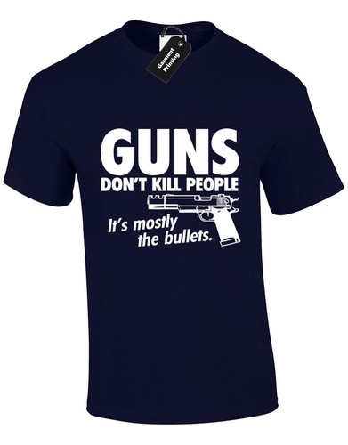 Guns dont kill bullets - do, mens