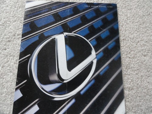1994 lexus es coupe - es,,