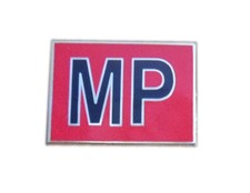 Royal Military Police MP pin badge - British MP pin badge