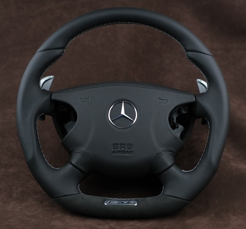 Mercedes custom steering wheel