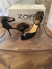 Zaif By Shalimar Designer Style Heels In Size 7