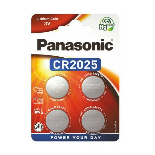 Panasonic cr2025 lithium - 4,