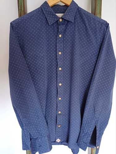 Simon carter navy pattern mens - carter,