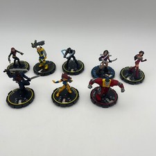Heroclix Figure Bundle - Marvel & DC Figures Combi P&P #9 Multi Buy