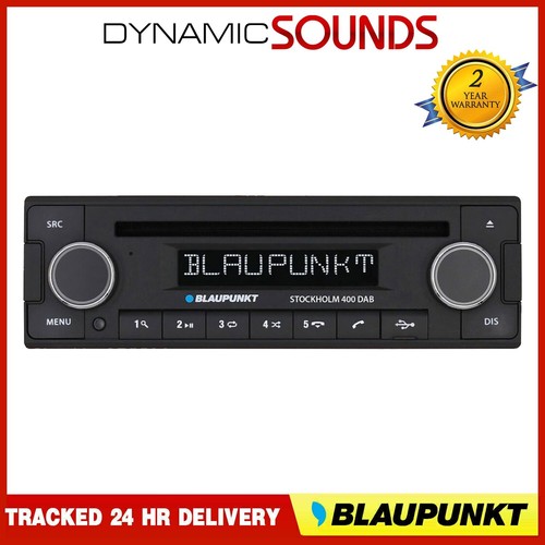 Dab car radio - dab, blaupunkt