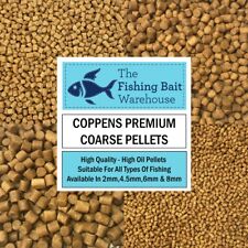 Coppens Premium Coarse Pellets - 2mm, 4.5mm, 6mm, 8mm - Carp Fishing 1kg 2kg 5kg