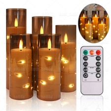 5 Pcs Flickering Flameless LED